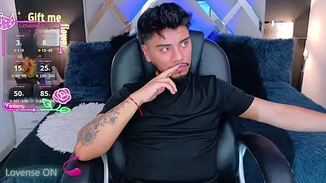 Tommidubois from StripChat
