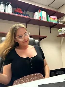 Cling to live show with ToniRoom from StripChat 