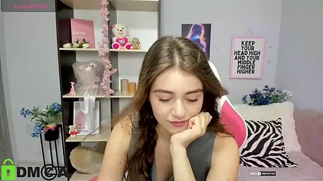 TracySpark from StripChat is Freechat