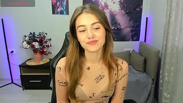 TracySpark from StripChat is Freechat