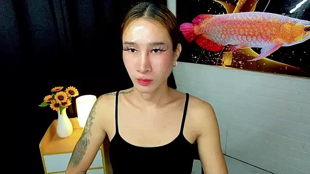Trans_Goddessa from StripChat is Freechat