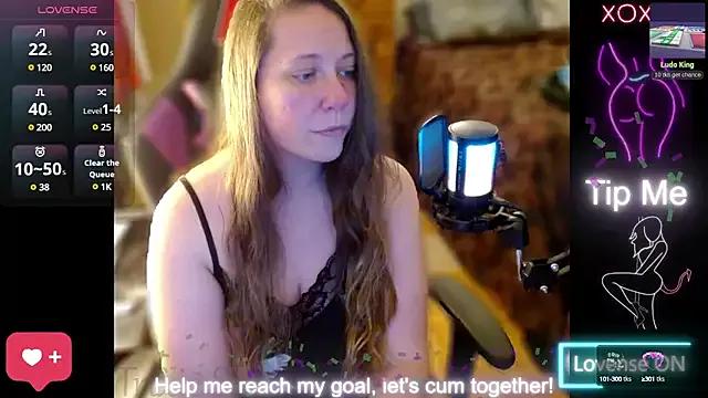 Trixie-Sour from StripChat is Freechat