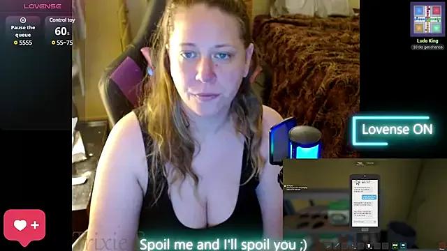 Trixie-Sour from StripChat is Freechat