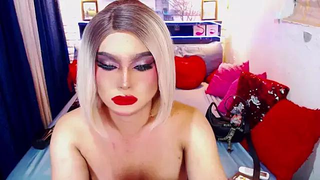 TsGoddessOlivia from StripChat is Freechat