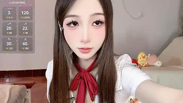 Tsuki-MM from StripChat is Freechat
