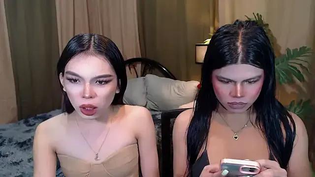 TWINKTRANSSHANEL from StripChat is Freechat