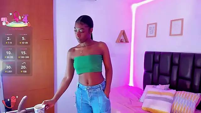 tyra_jackson from StripChat is Freechat