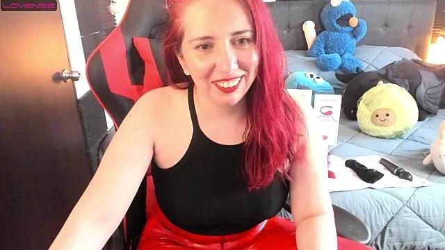 Ursula_fire from StripChat