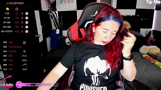 Ursula_fire from StripChat
