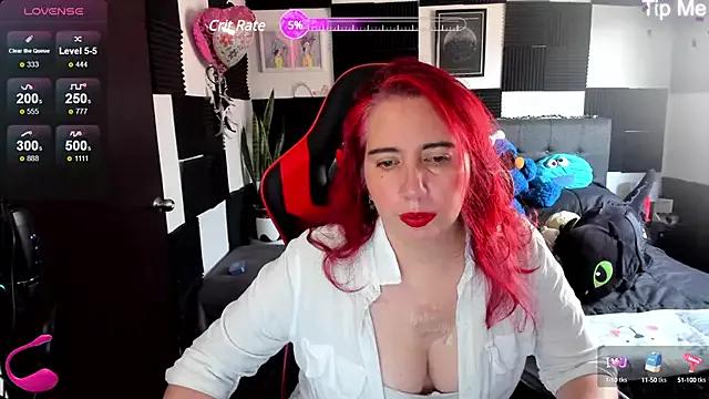 Ursula_fire from StripChat