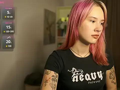 uwu_nika18 from StripChat is Freechat