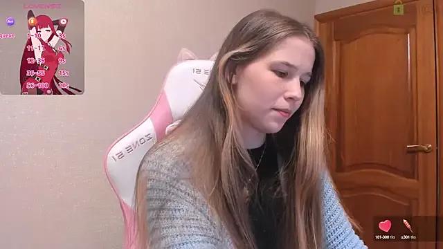 ValerieBubbles from StripChat is Freechat