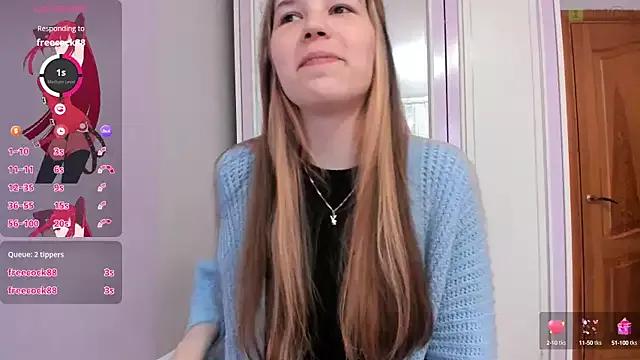 ValerieBubbles from StripChat is Freechat