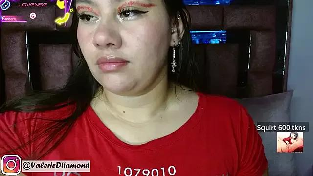 ValerieDiiamond from StripChat is Freechat