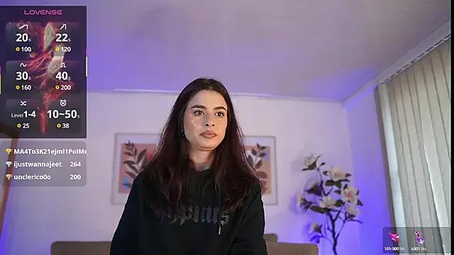 valerieMattson from StripChat is Freechat