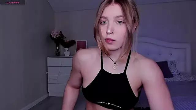 VanillaLivitski from StripChat is Freechat