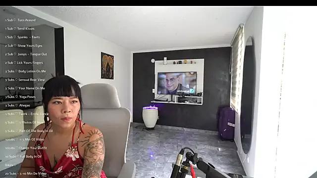 vanne190 from StripChat is Freechat