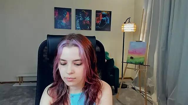VedaSchulz from StripChat is Freechat