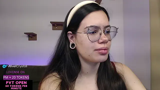 Velvetcrystall from StripChat