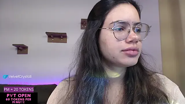 Velvetcrystall from StripChat