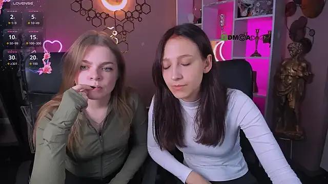 Try our streaming cams variety and talk on a personal level with our adorable girls streamers, showing off their bountiful shapes and dildos.