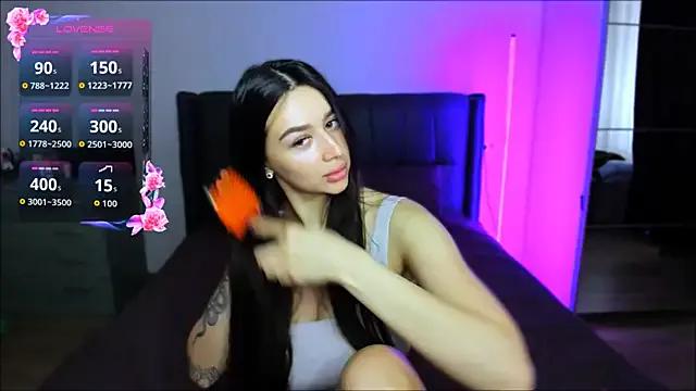 Veronica_Larsson from StripChat is Freechat
