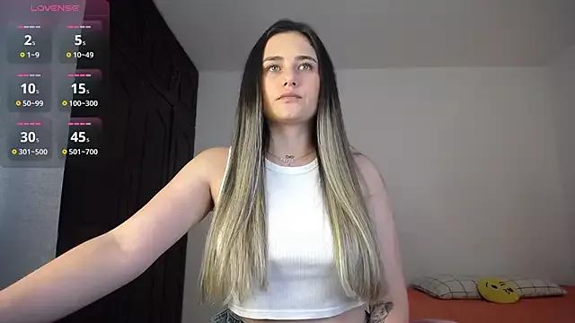 Veronika__Winslow_ from StripChat is Freechat