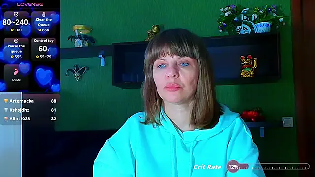 VeronikawGold from StripChat is Freechat