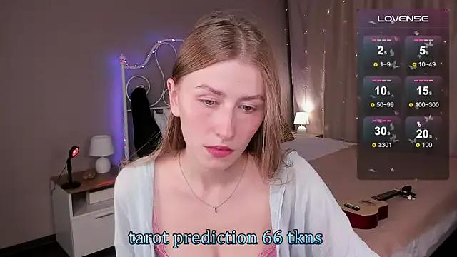 VesperaCeleste from StripChat is Freechat
