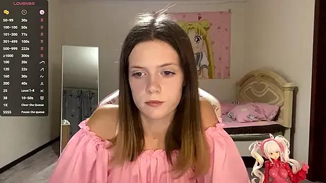 VibeQueenLucy from StripChat is Freechat