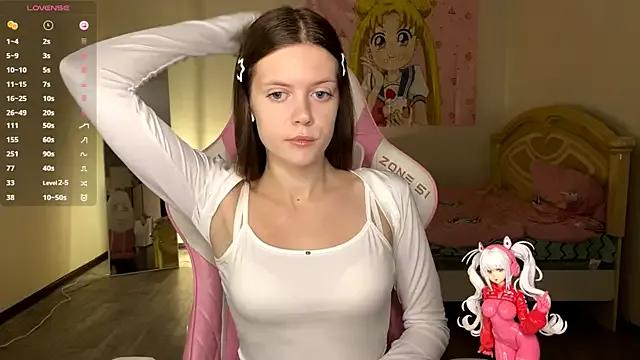 Try our streaming cams variety and talk on a personal level with our adorable girls streamers, showing off their bountiful shapes and dildos.