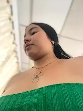 Vickybon from StripChat is Freechat