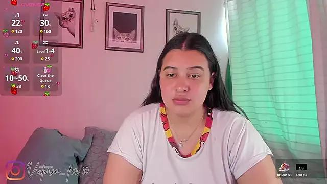 Victoria_fer from StripChat is Freechat