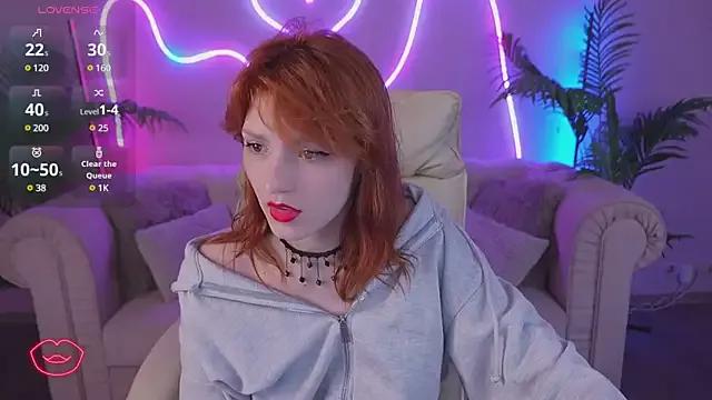 VikkyLoveRed from StripChat