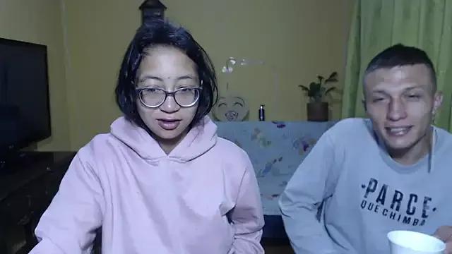 Violet_And_Smith from StripChat is Freechat