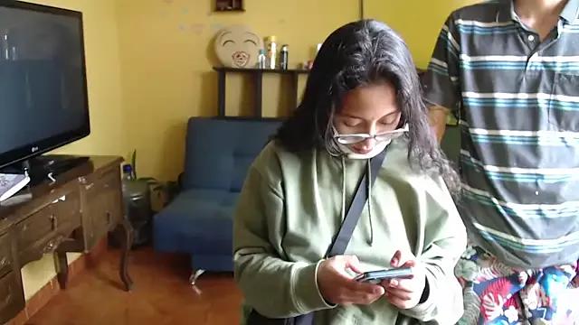 Violet_And_Smith from StripChat is Freechat