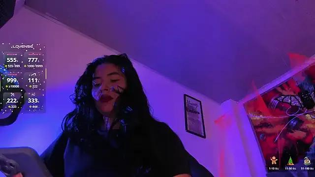 violet_blaze from StripChat is Freechat