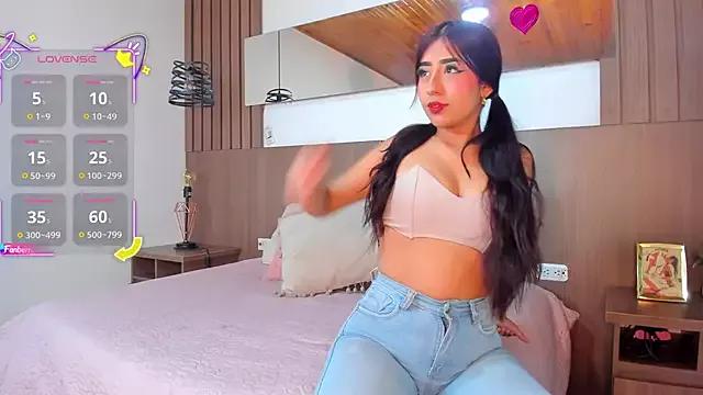 Violet_carson from StripChat is Freechat