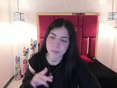 Violet_m from StripChat is Freechat