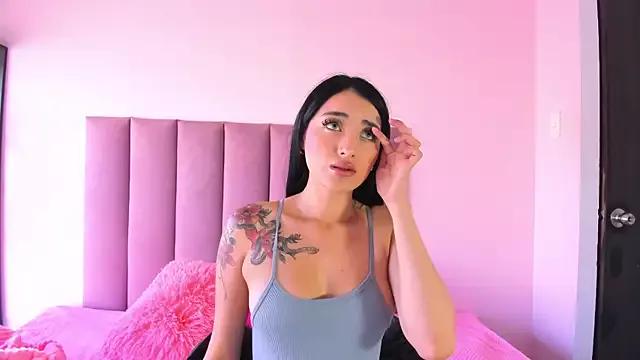 violet_myerrs from StripChat is Freechat