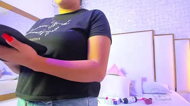 Violetaa_angell_ from StripChat is Freechat