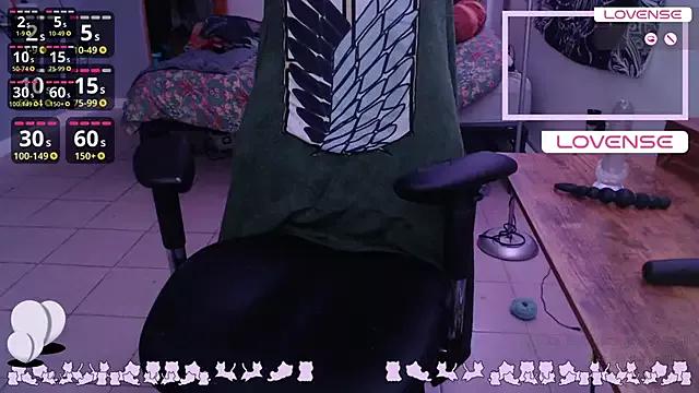 VioletBabyy from StripChat is Freechat