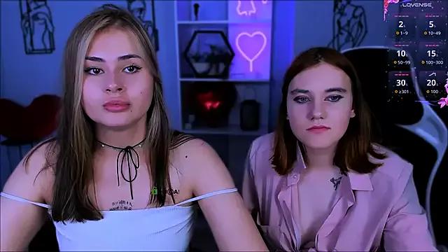 Try our streaming cams variety and talk on a personal level with our adorable girls streamers, showing off their bountiful shapes and dildos.
