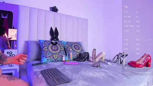 Try our streaming cams variety and talk on a personal level with our adorable girls streamers, showing off their bountiful shapes and dildos.
