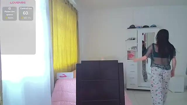 violetta_blackk from StripChat is Freechat