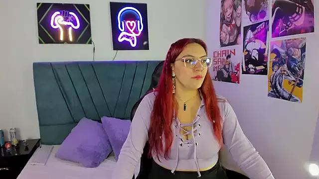 Violetta_Red from StripChat is Freechat
