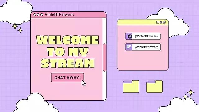 violetttflowers from StripChat is Freechat