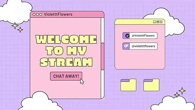 violetttflowers from StripChat is Freechat
