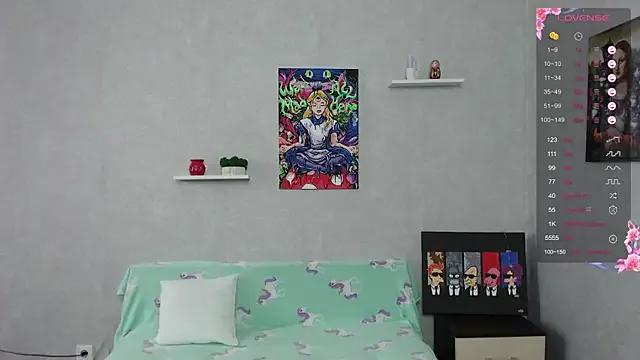 Violetwin from StripChat is Freechat