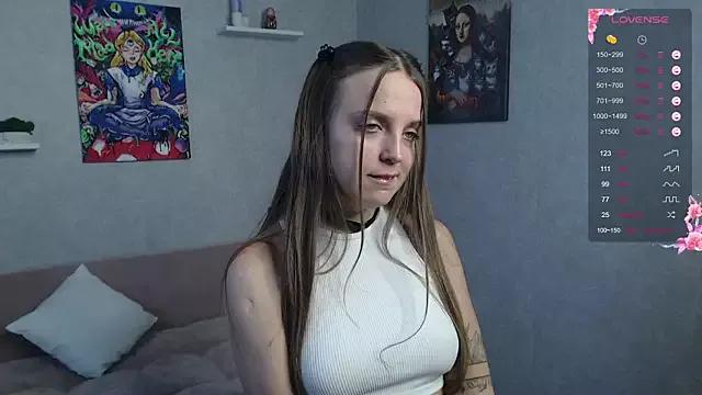 Violetwin from StripChat is Freechat